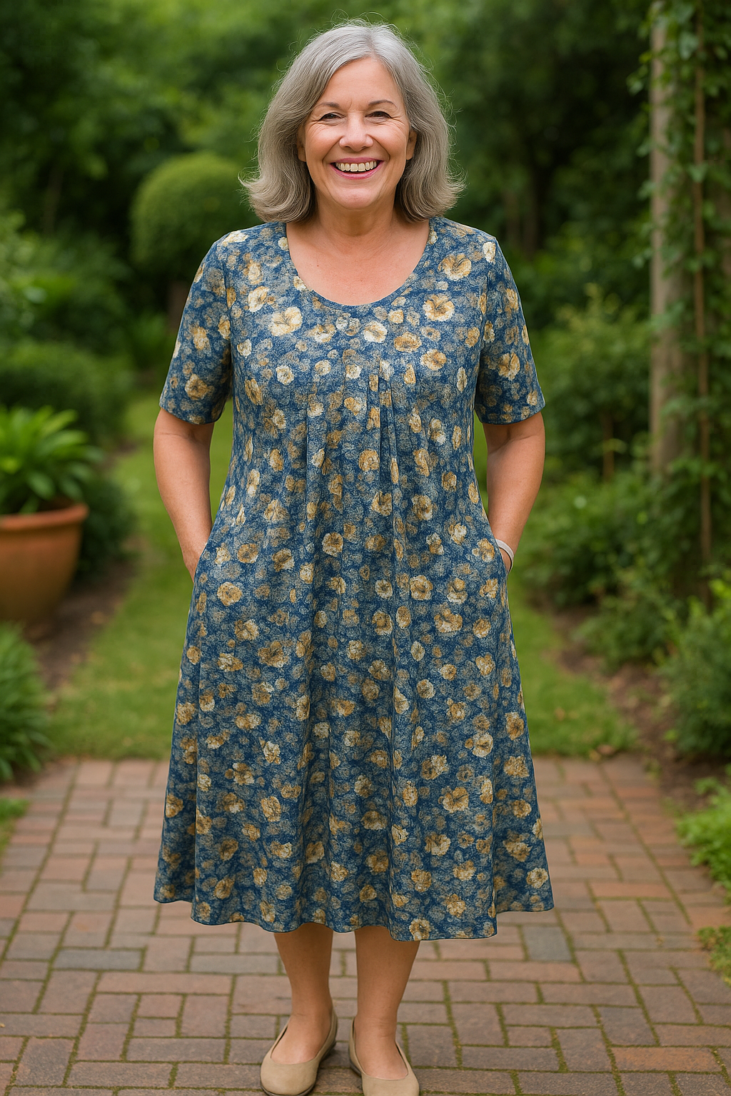 Barbara | Quietly Flattering Dress