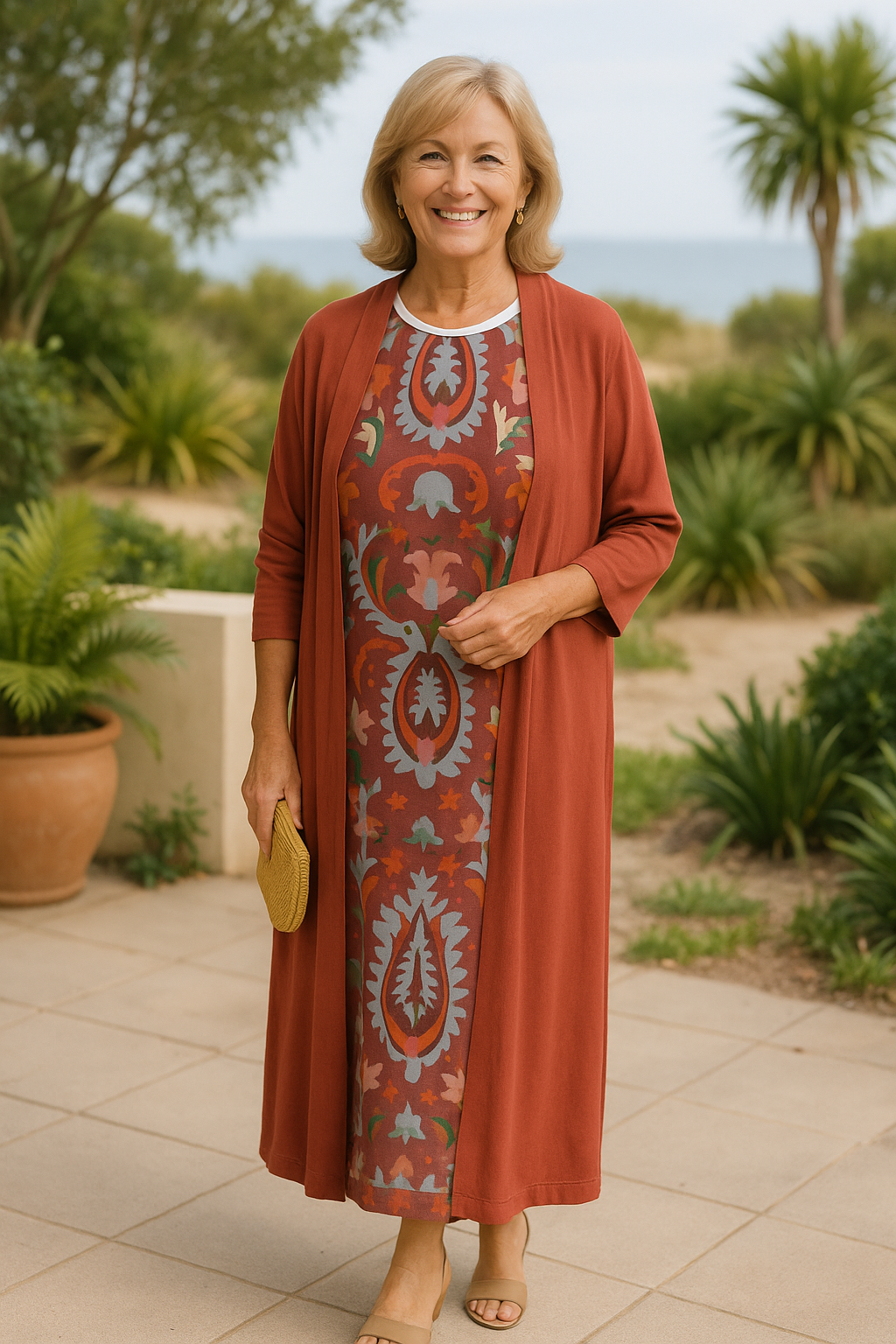 Taren | Easy Flattering Dress