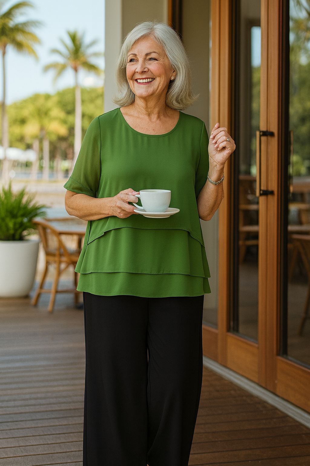 Darcy | Soft Layer Blouse