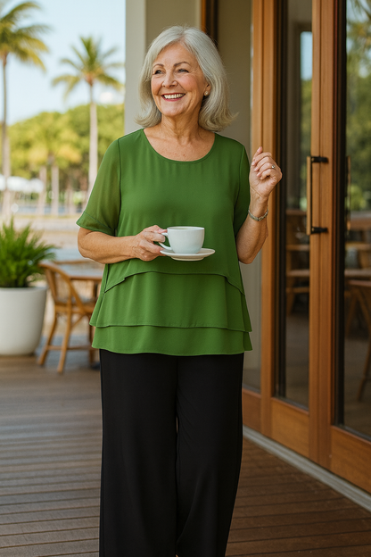 Darcy | Soft Layer Blouse