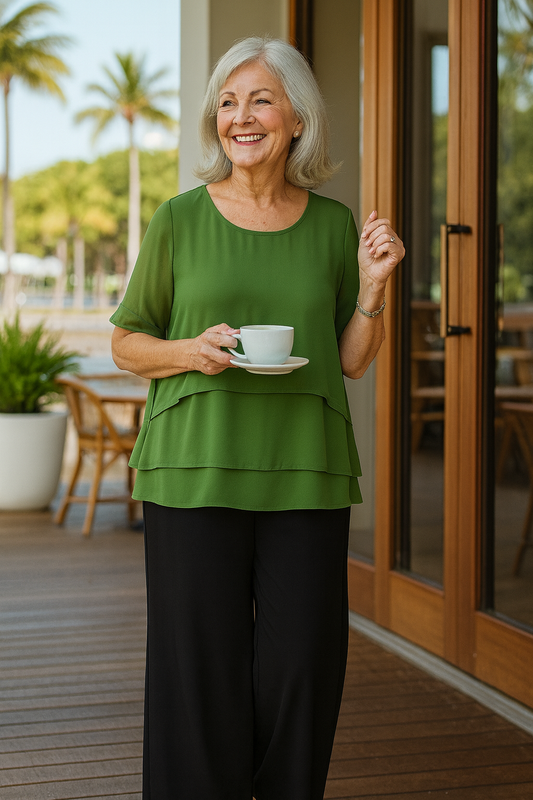 Darcy | Soft Layer Blouse