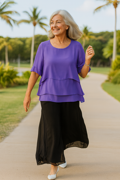 Darcy | Soft Layer Blouse