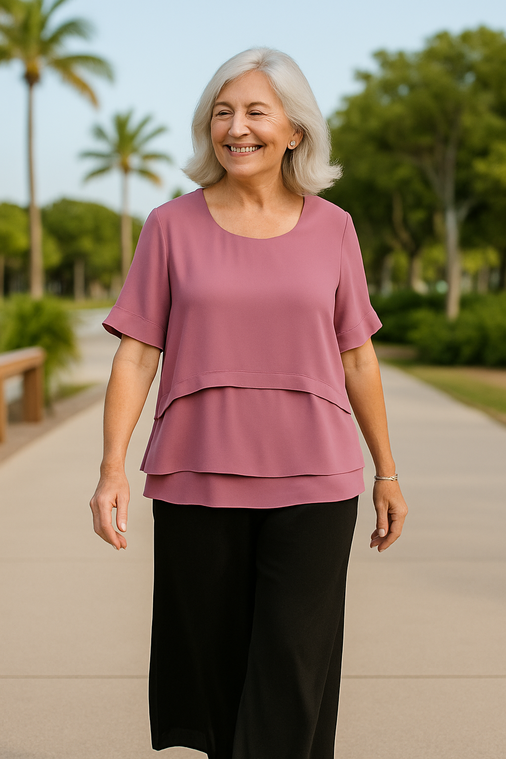 Darcy | Soft Layer Blouse