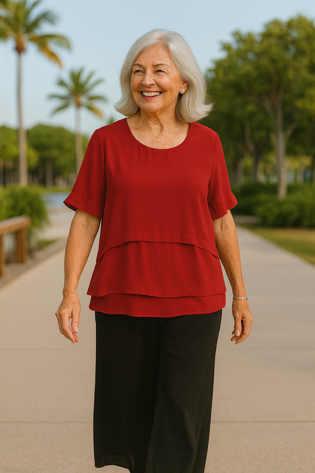 Darcy | Soft Layer Blouse