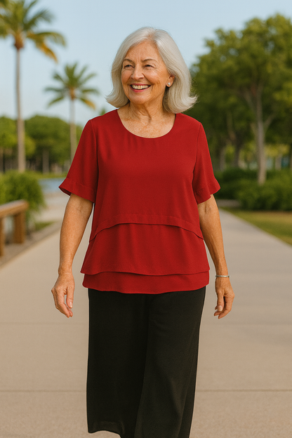 Darcy | Soft Layer Blouse