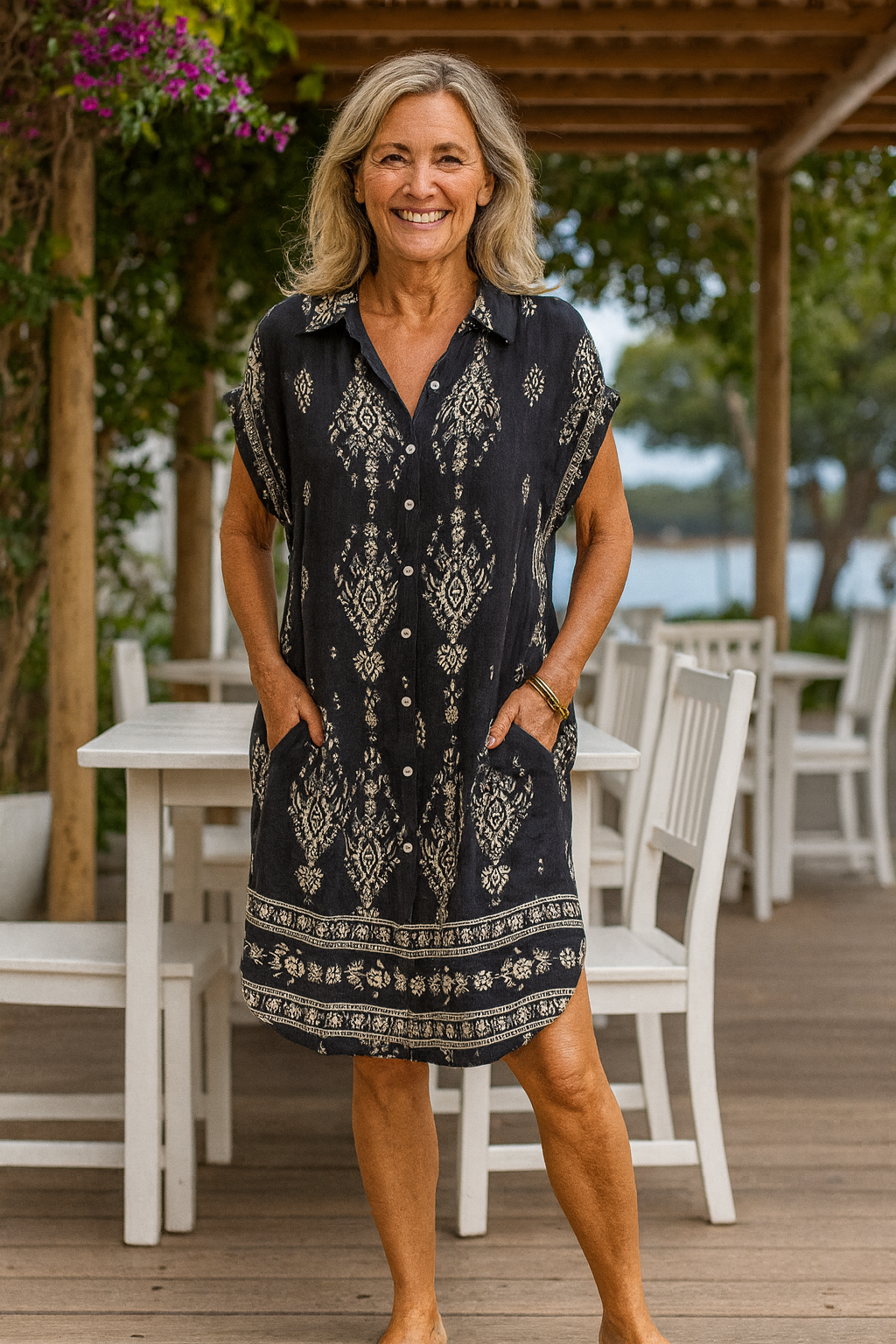 Sabdra | Boho Spring Dress