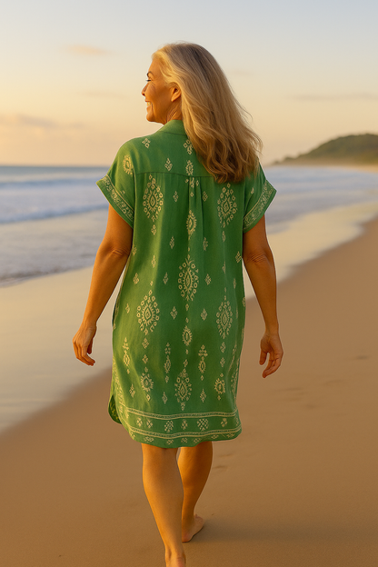 Sabdra | Boho Spring Dress