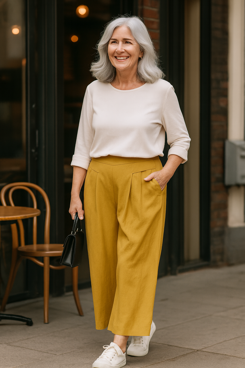 Audrey | Gracefully Flattering Pant