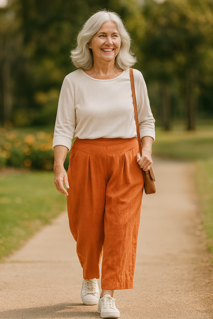 Audrey | Gracefully Flattering Pant