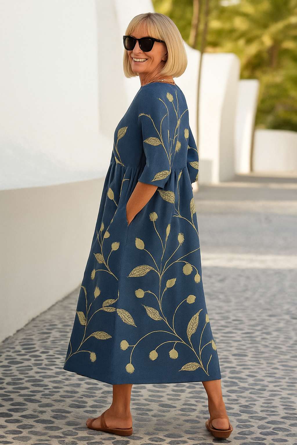 Sophia | Elegant Flattering Dress