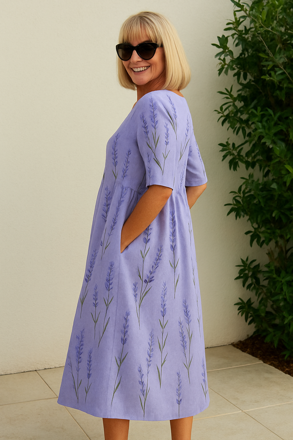 Sophia | Elegant Flattering Dress