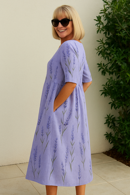 Sophia | Elegant Flattering Dress