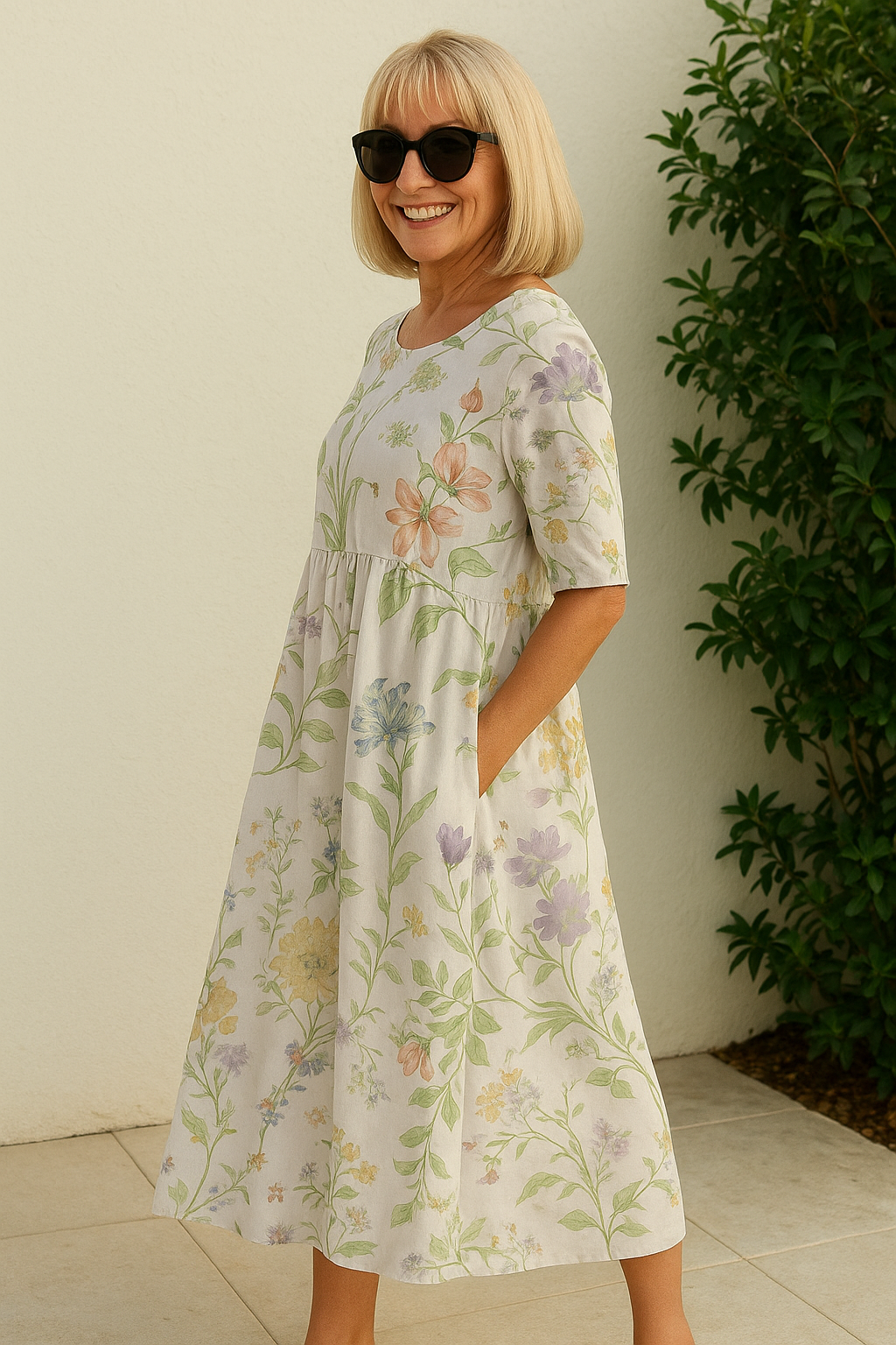 Sophia | Elegant Flattering Dress