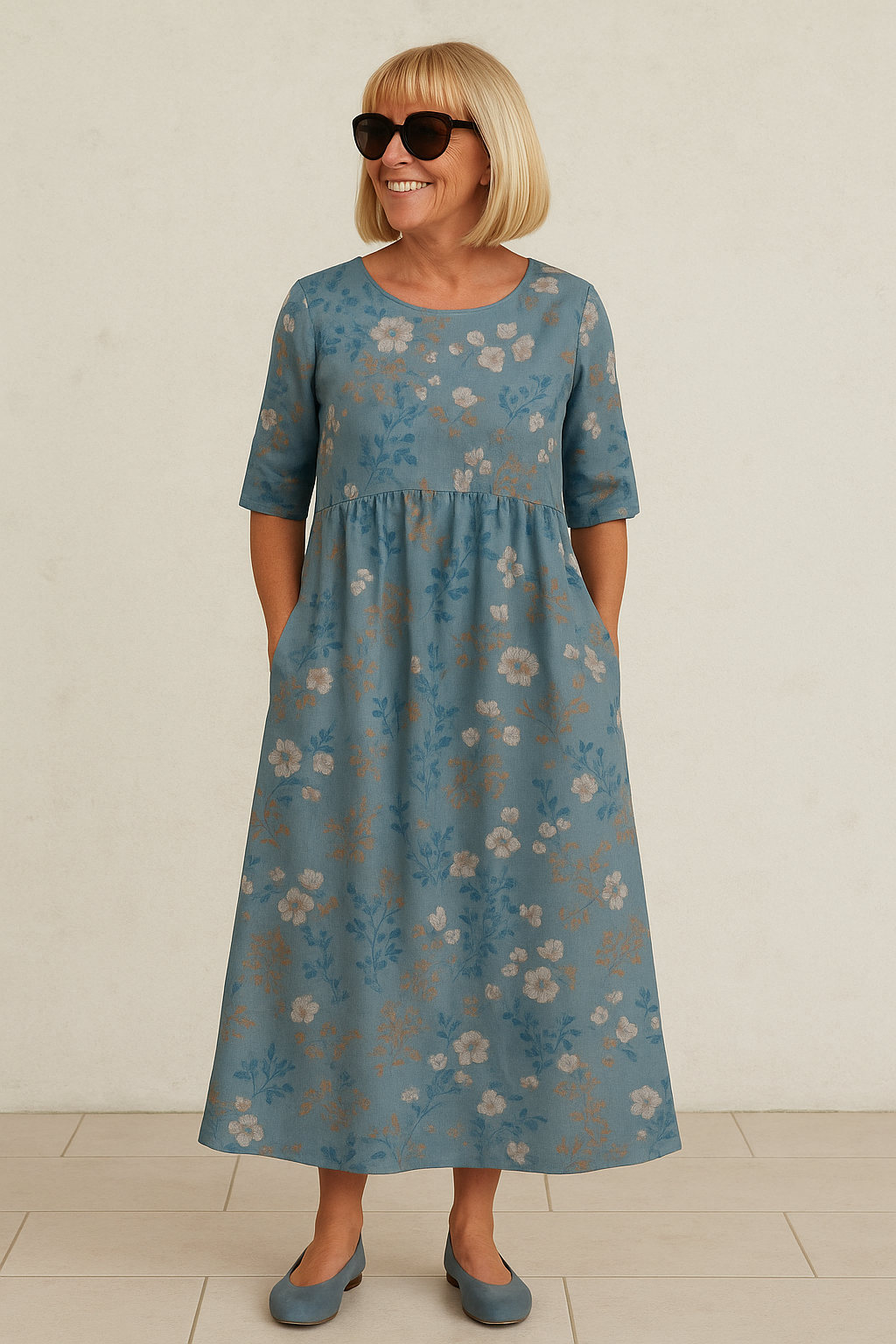 Sophia | Elegant Flattering Dress