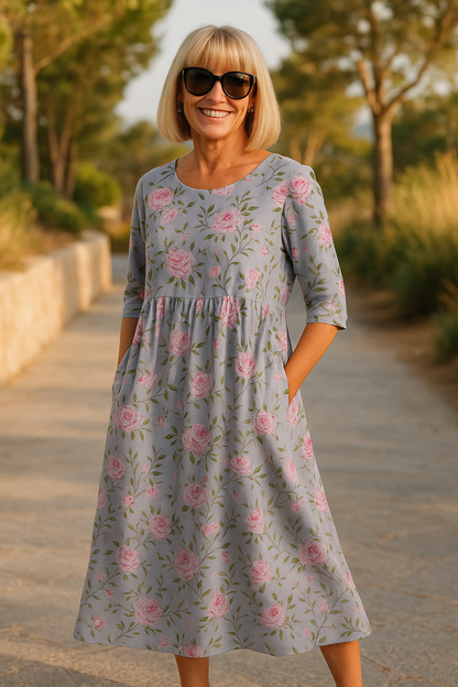 Sophia | Elegant Flattering Dress