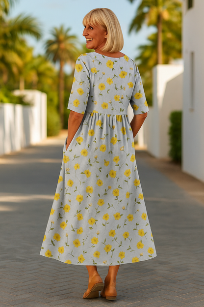 Sophia | Elegant Flattering Dress
