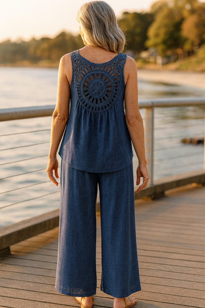 Rivelle | Relaxed Sleeveless Set