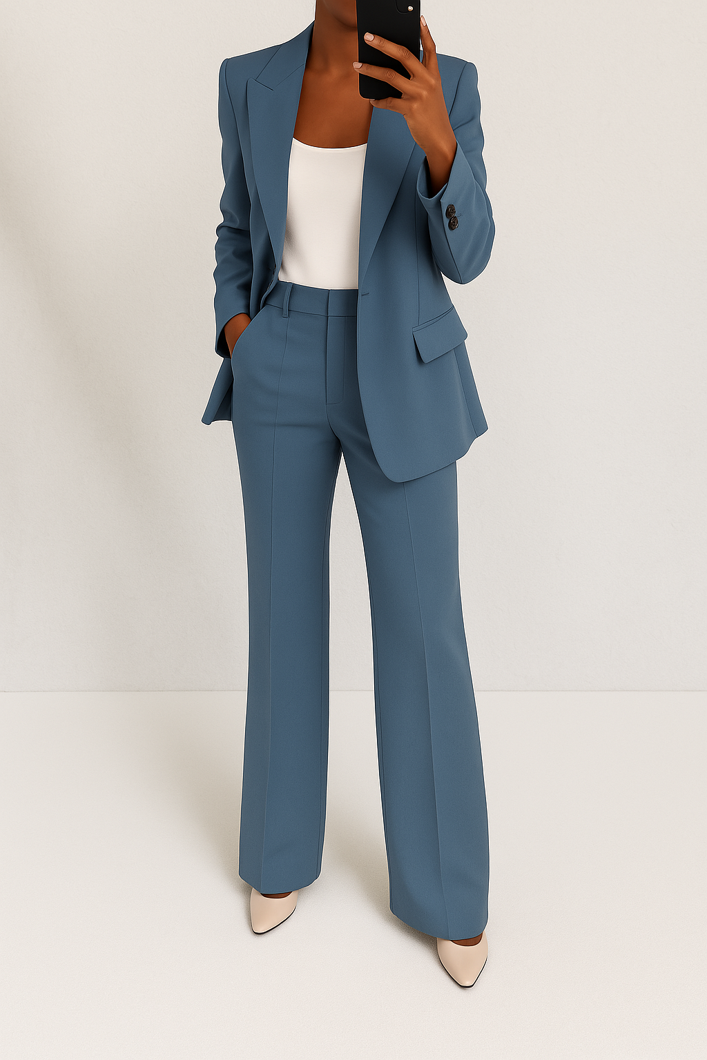 Cheryl | Timeless Tailored Set