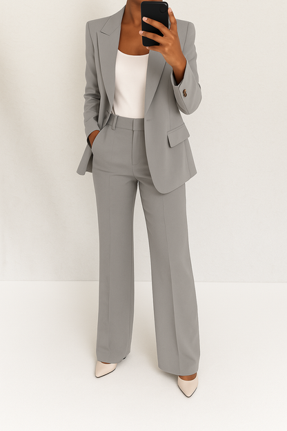 Cheryl | Timeless Tailored Set