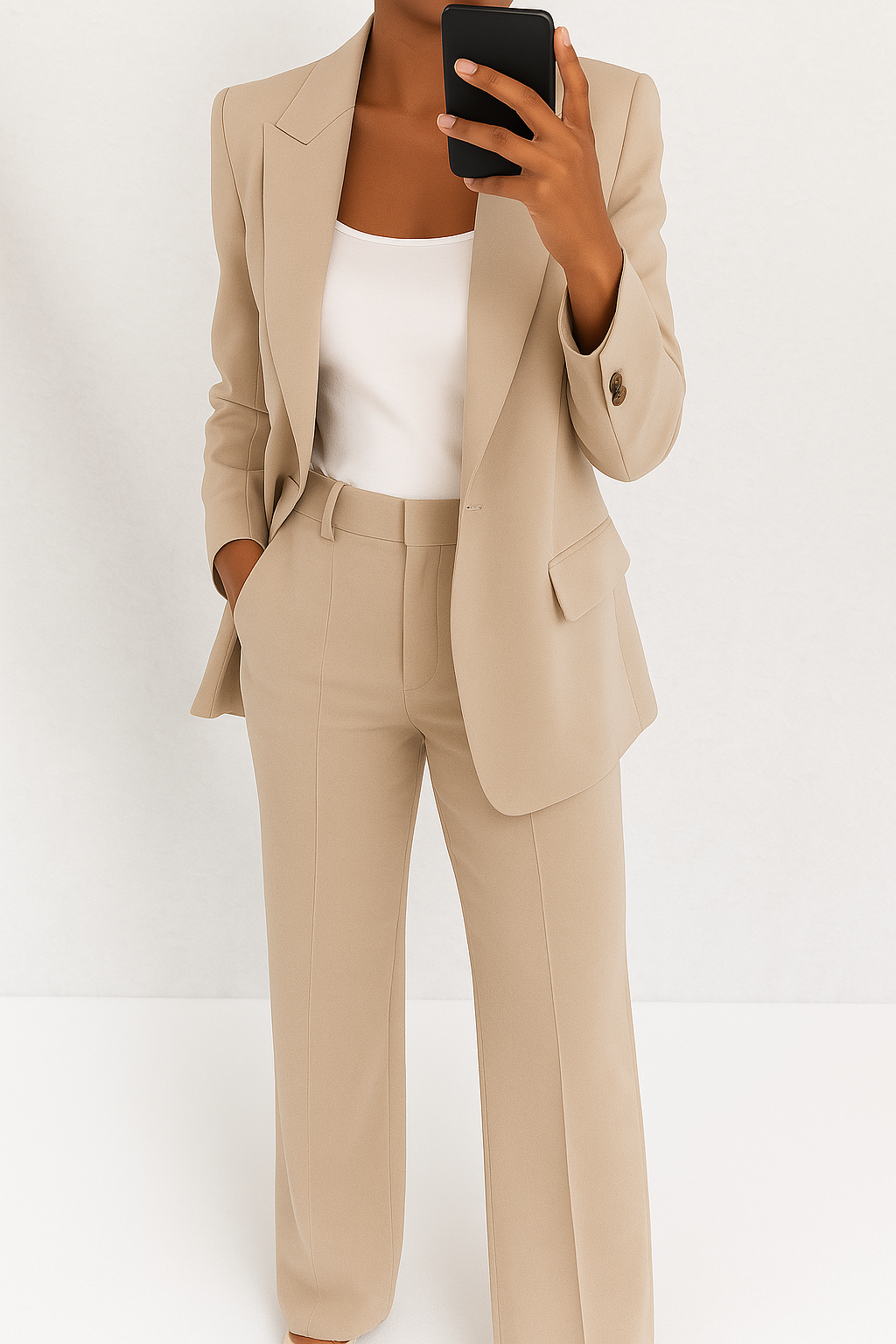 Cheryl | Timeless Tailored Set