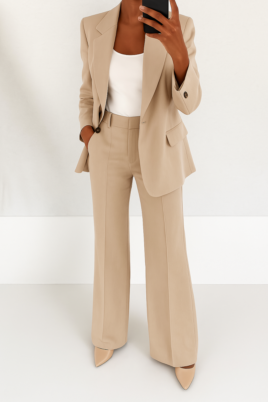 Cheryl | Timeless Tailored Set
