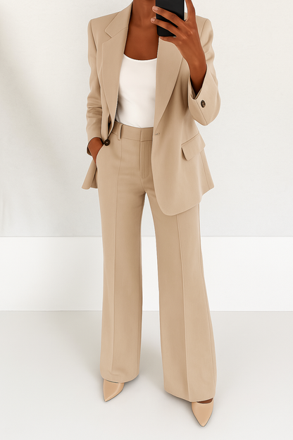Cheryl | Timeless Tailored Set