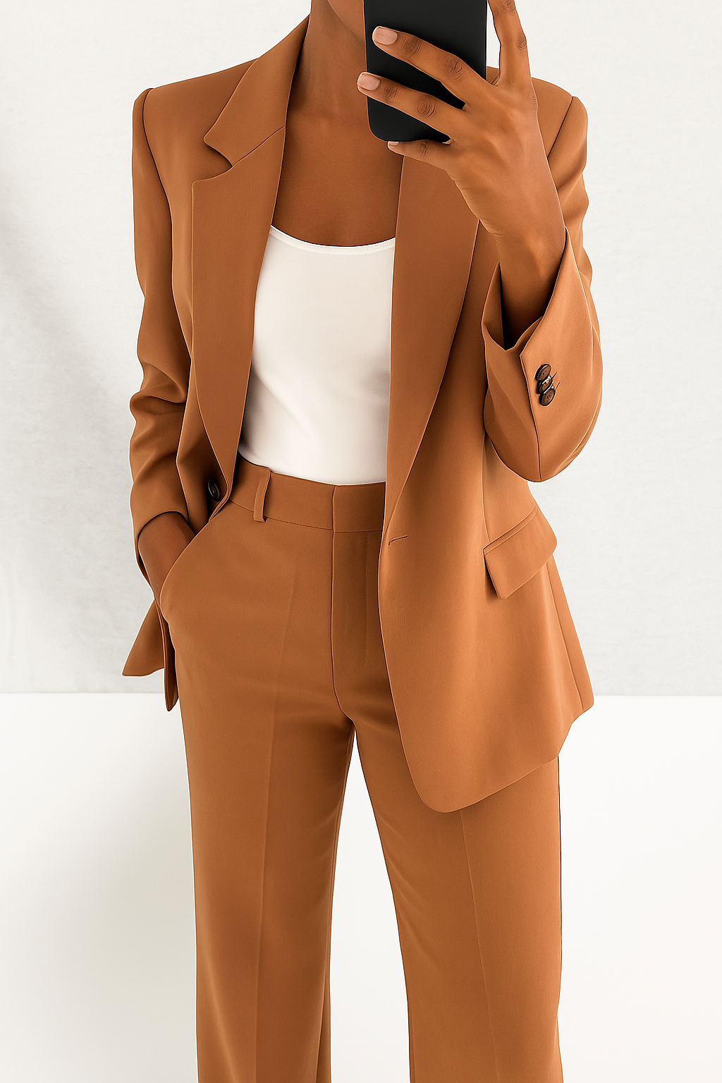Cheryl | Timeless Tailored Set