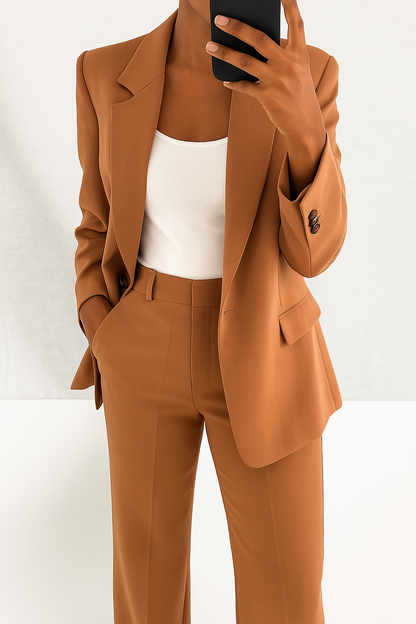 Cheryl | Timeless Tailored Set