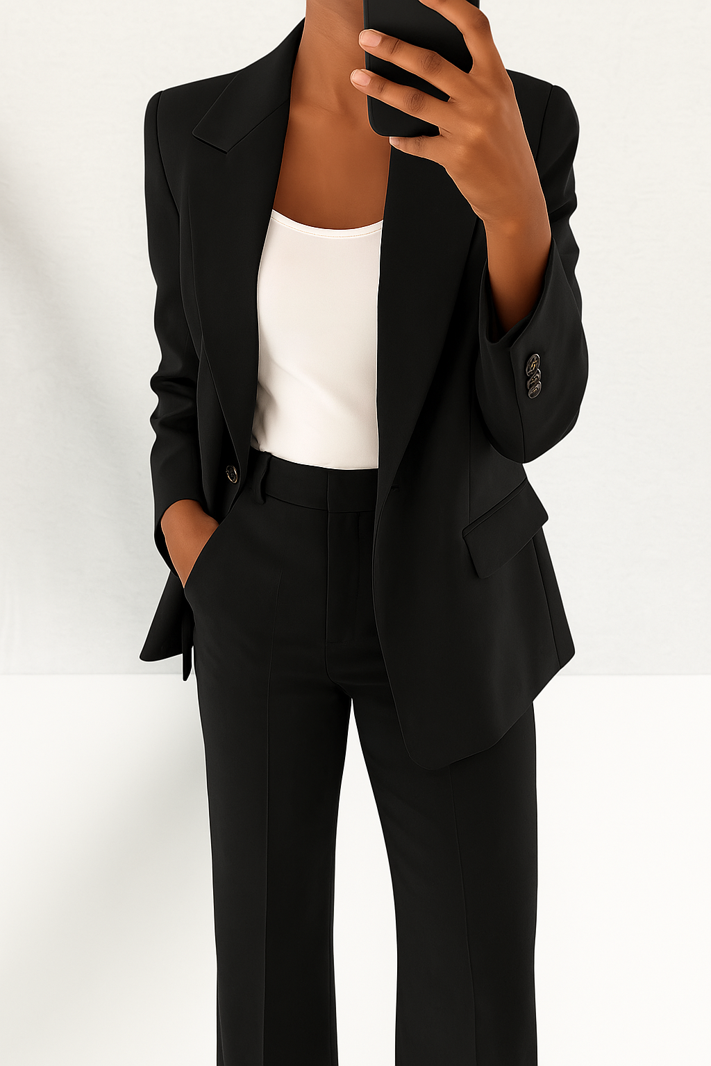Cheryl | Timeless Tailored Set