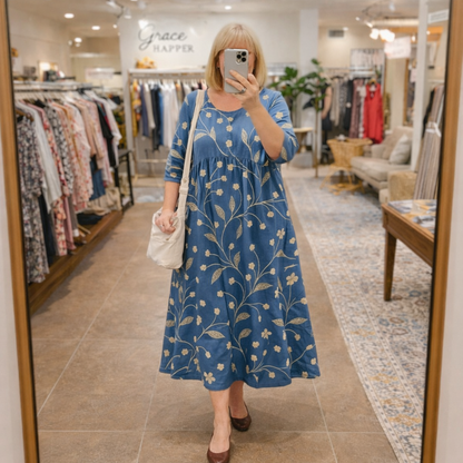 Sophia | Elegant Flattering Dress