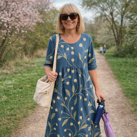 Clara | Comfortable & Flattering Dress