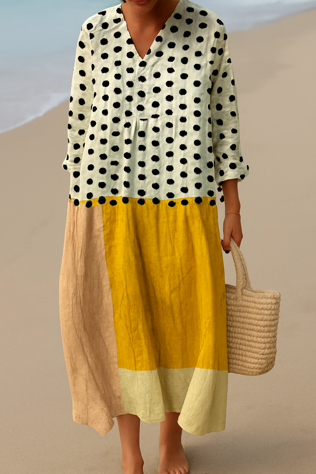 Maya | Soft Flattering Dress
