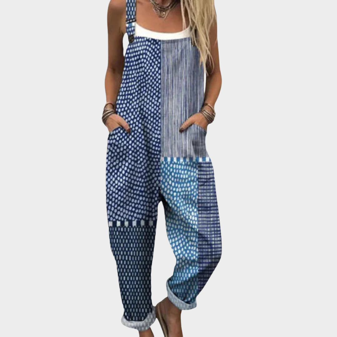 Barbara | Printed Comfort Jumpsuit