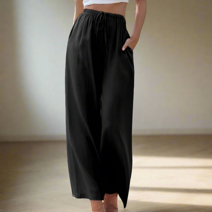 Lian | Wide-Leg Summer Trousers