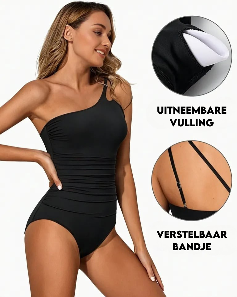 Victoire | One-Shoulder Swimsuit, Quietly Striking
