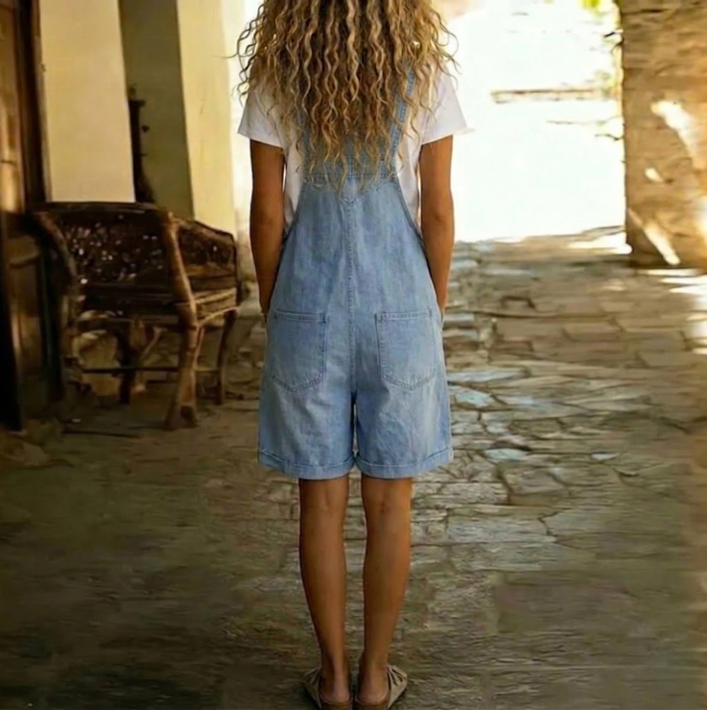 Saylor | Vintage Washed Soft Cotton Feel