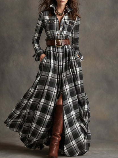 Poppy - Classic Belted Shirt Dress