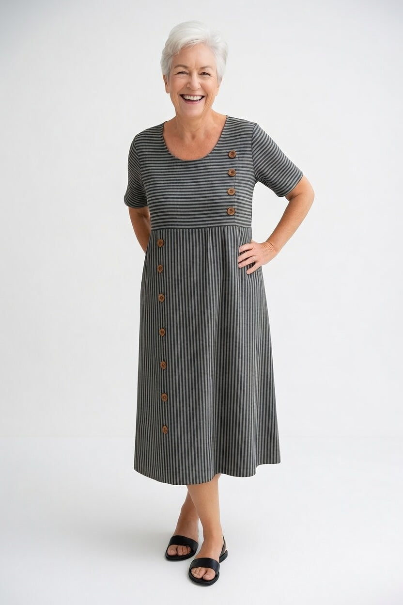 Sophie | The Charming Striped All-Day Dress