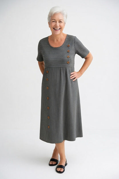 Sophie | The Charming Striped All-Day Dress