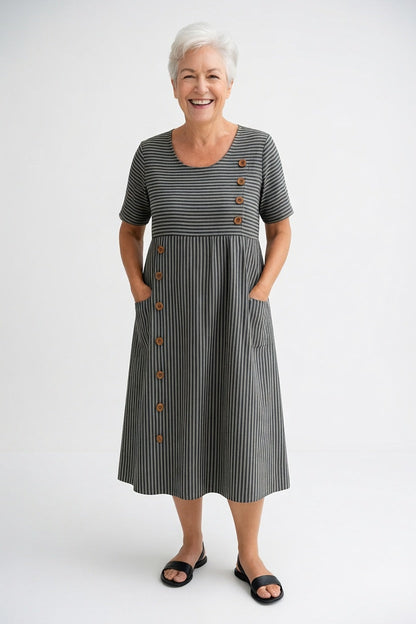 Sophie | The Charming Striped All-Day Dress