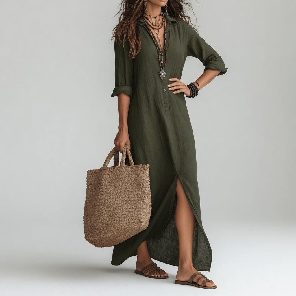 Viola | The Effortlessly Flattering Boho Maxi