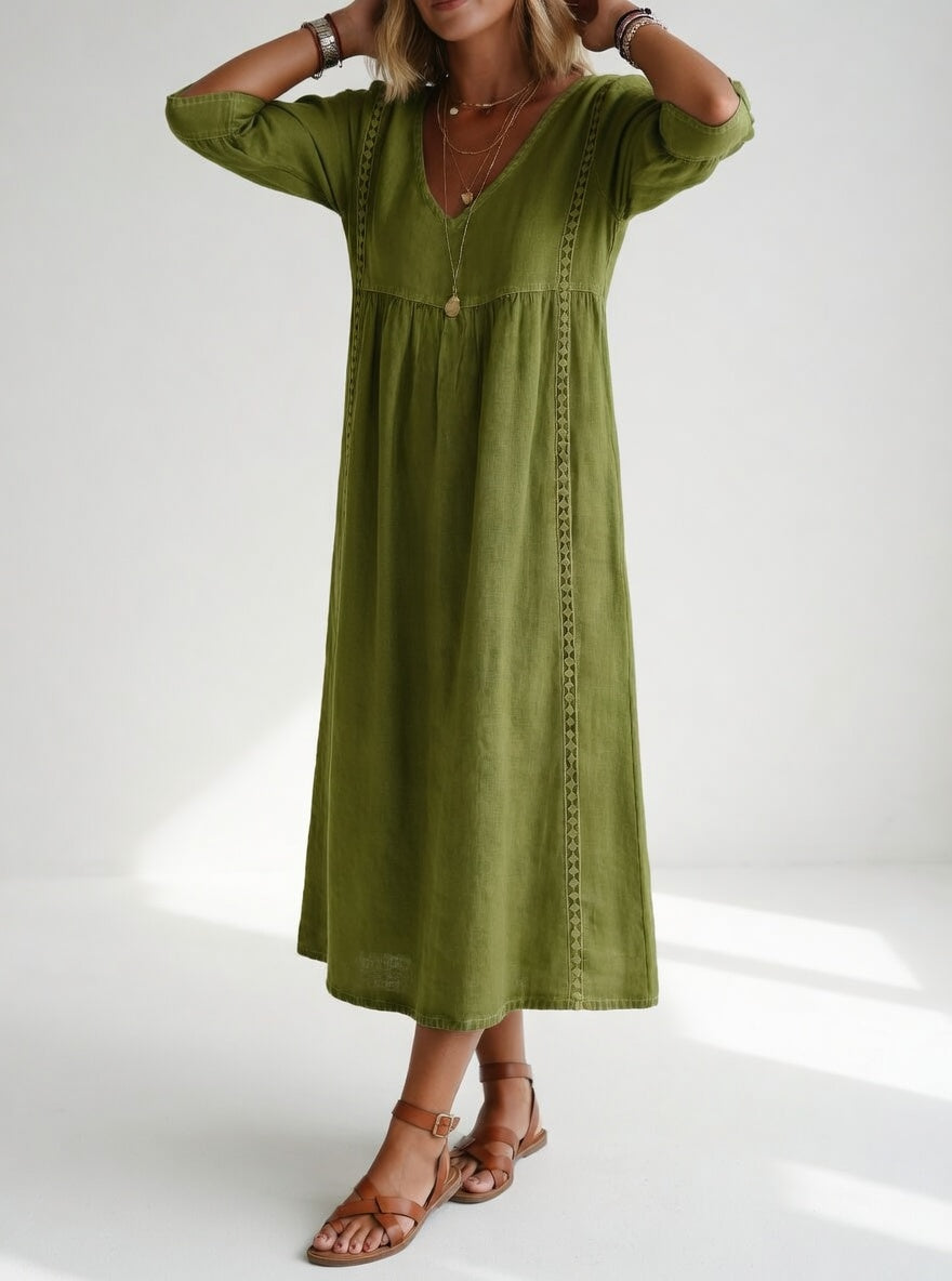 Lina | The Easy Flattering Midi