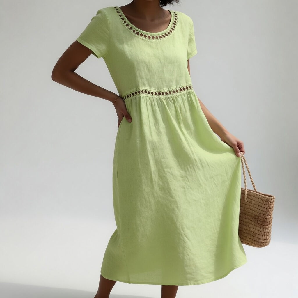 Pernelle | The Feminine All-Day Cotton Dress