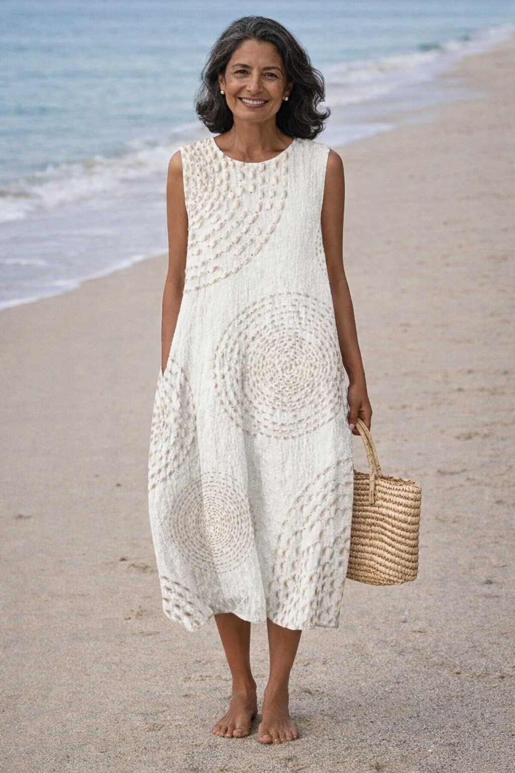 Luna | The Easy Retro Day Dress