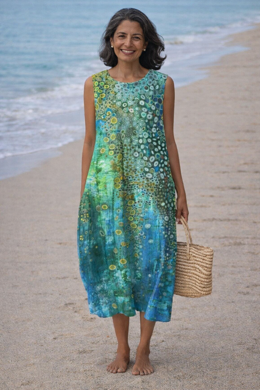 Zara | The Easy Colorful Midi