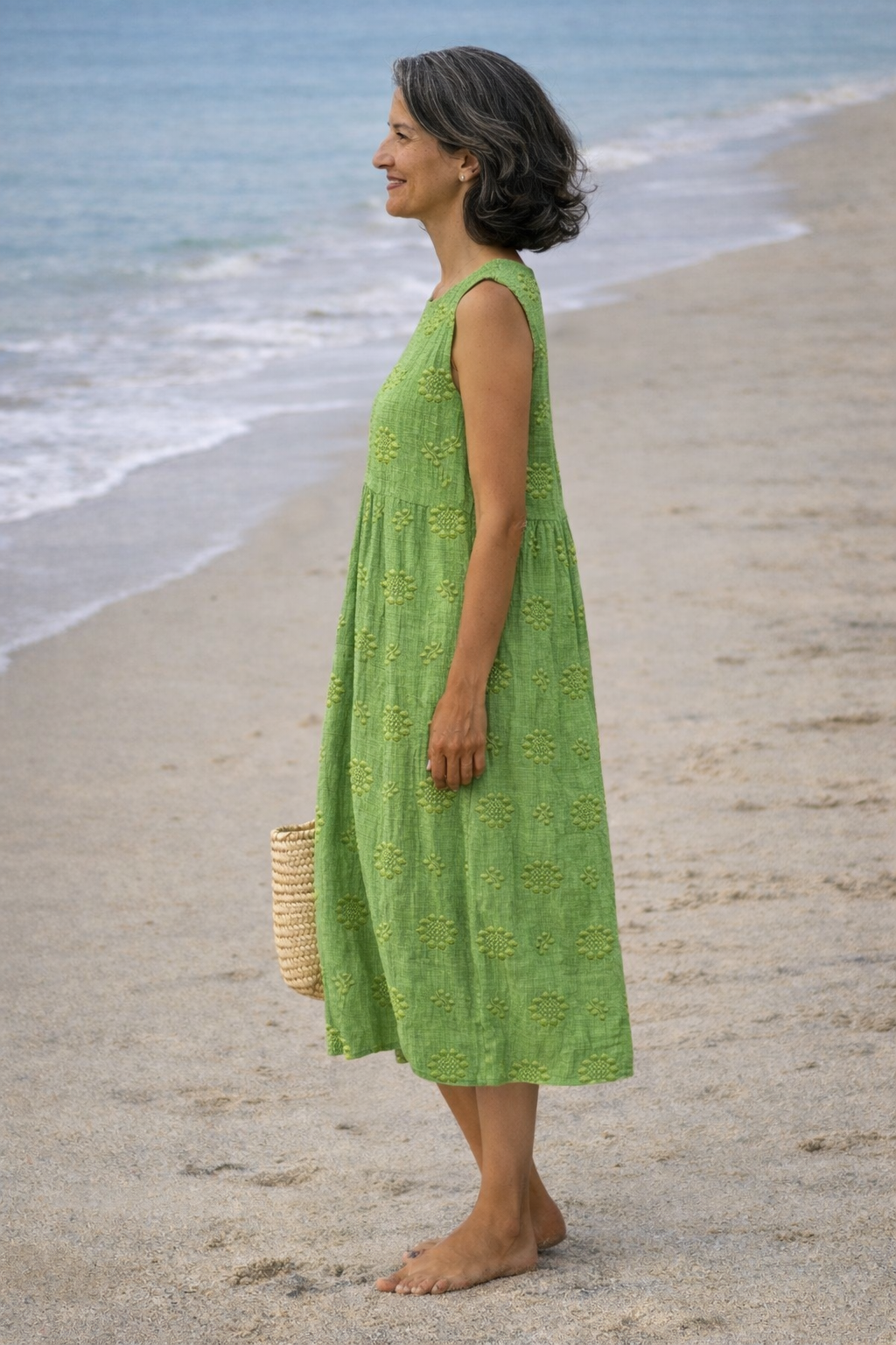 Sara | The Softly Flowing Day Dress