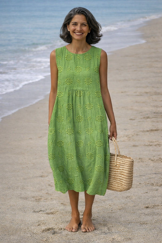 Sara | The Softly Flowing Day Dress
