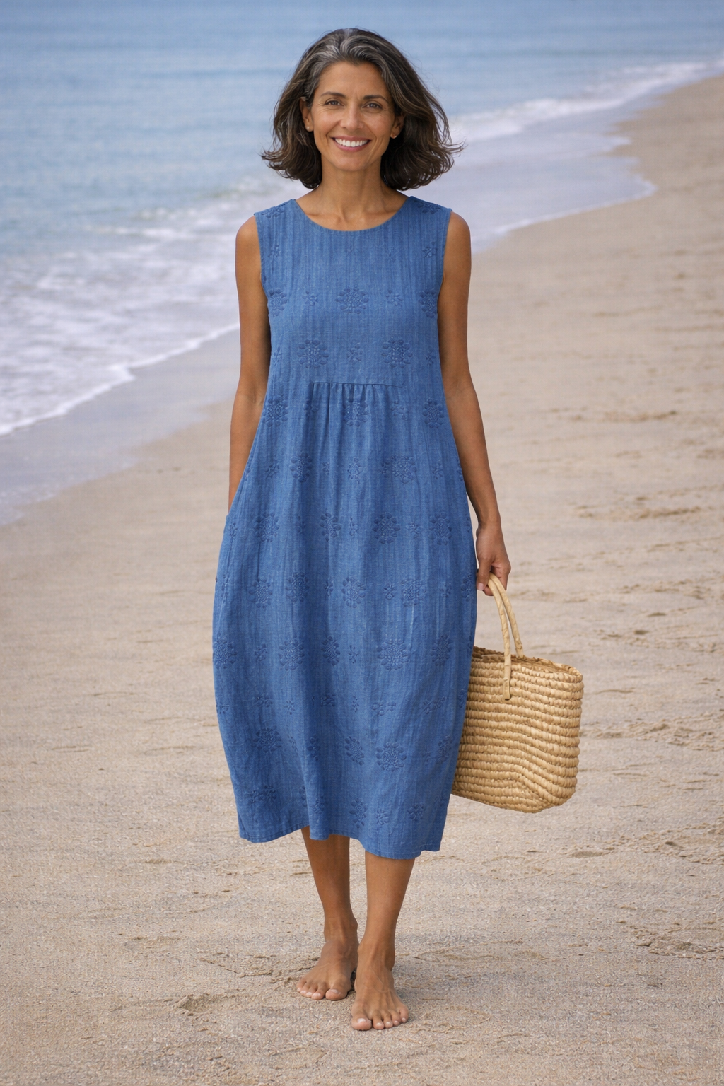 Sara | The Softly Flowing Day Dress