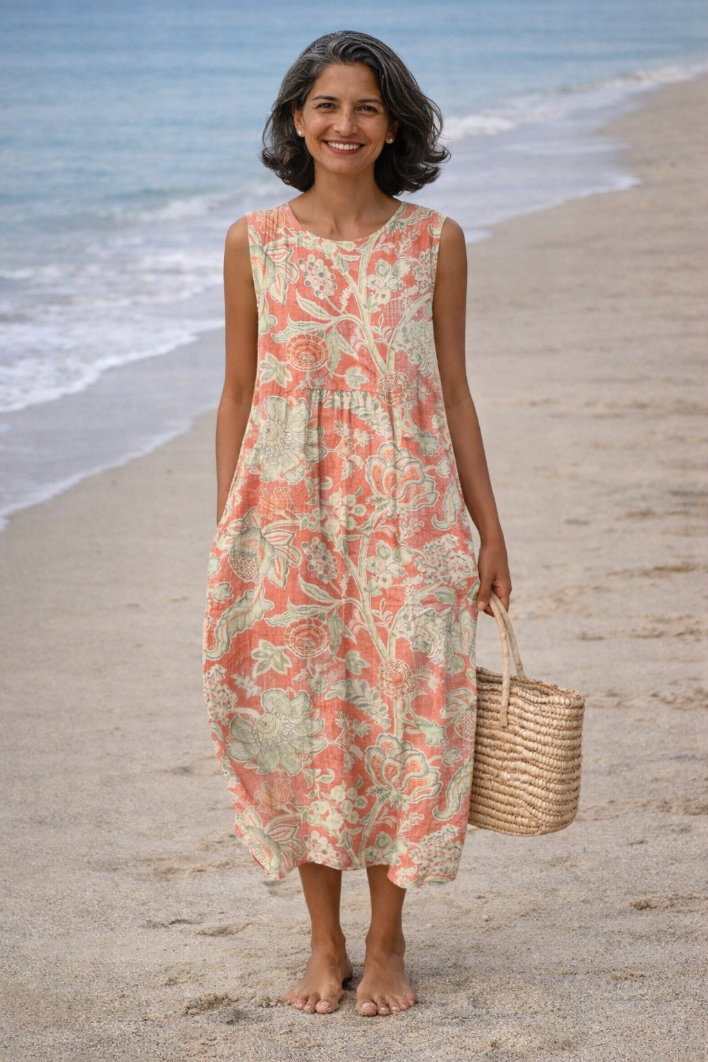 Belén |  The Gently Flattering Dress