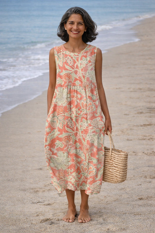 Belén |  The Gently Flattering Dress